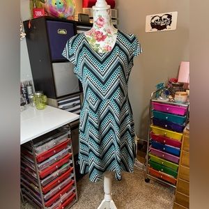 EUC/Rue21 Dress/Size XL